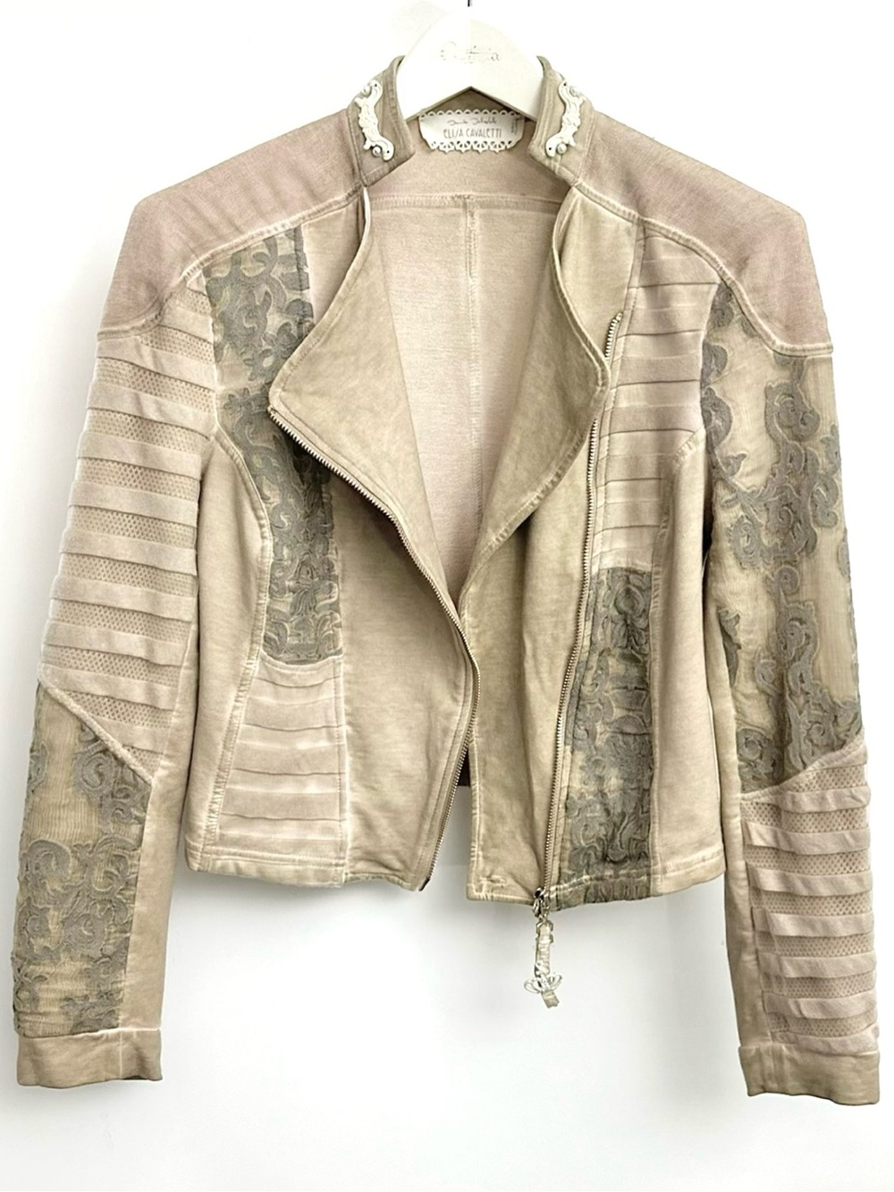 LAST💲DROP⏱️- Elisa Cavaletti Moto cotton jacket